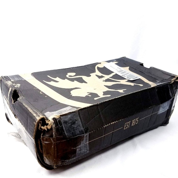 Stacy Adams Mens Black Drivers Shoes Size 8 M - Picture 8 of 8